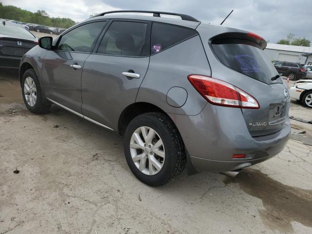 JN8AZ1MW9DW310590 - 2013 NISSAN MURANO S SILVER photo 2