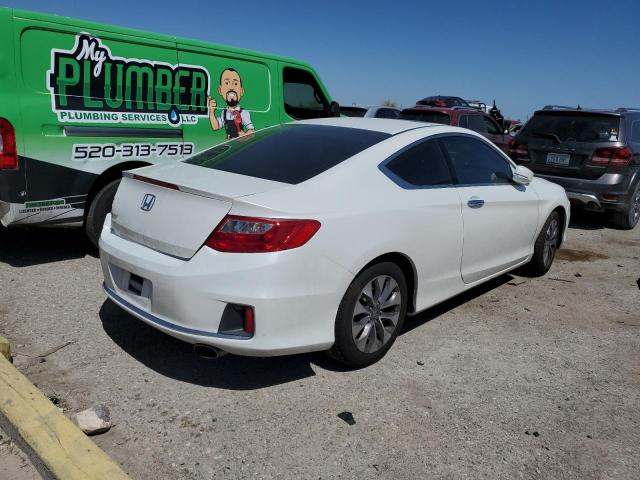 1HGCT1B76EA009938 - 2014 HONDA ACCORD EX WHITE photo 3