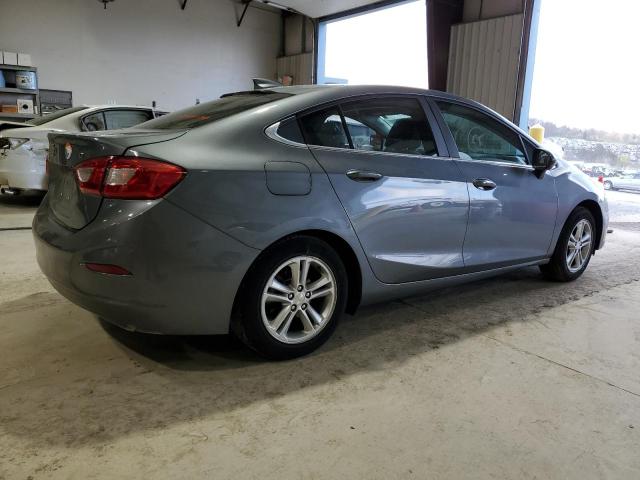 1G1BE5SM2J7146103 - 2018 CHEVROLET CRUZE LT 灰色 照片 3