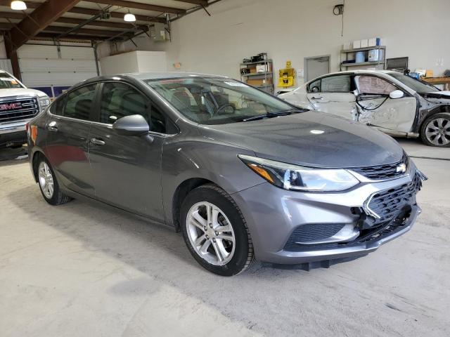 1G1BE5SM2J7146103 - 2018 CHEVROLET CRUZE LT 灰色 照片 4