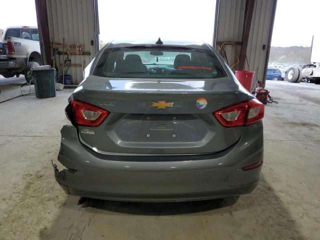 1G1BE5SM2J7146103 - 2018 CHEVROLET CRUZE LT 灰色 照片 6