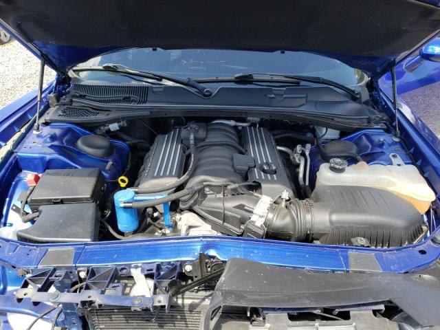 2C3CDZFJ1MH521207 - 2021 DODGE CHALLENGER R/T SCAT PACK BLUE photo 11