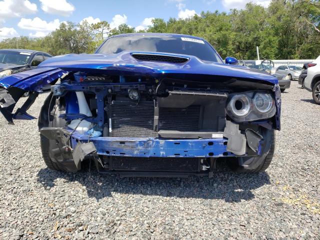 2C3CDZFJ1MH521207 - 2021 DODGE CHALLENGER R/T SCAT PACK BLUE photo 5