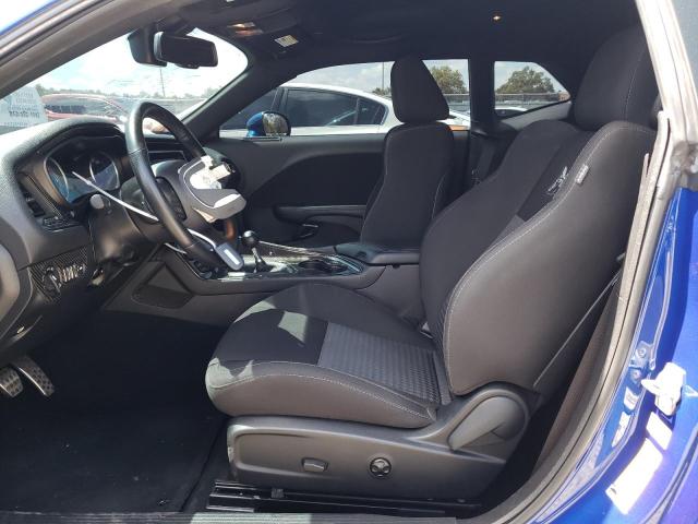 2C3CDZFJ1MH521207 - 2021 DODGE CHALLENGER R/T SCAT PACK BLUE photo 7