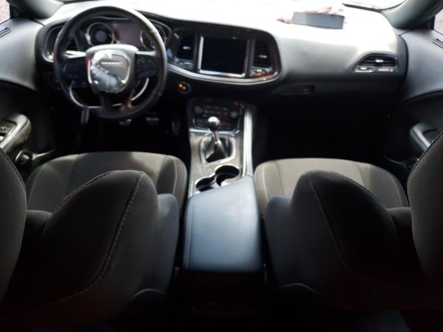 2C3CDZFJ1MH521207 - 2021 DODGE CHALLENGER R/T SCAT PACK BLUE photo 8