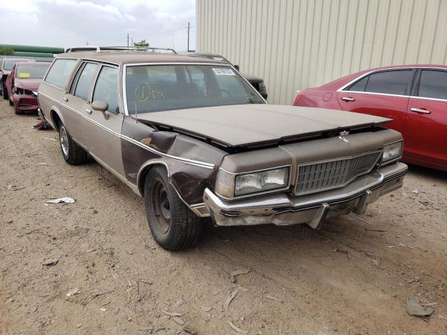 1G1AN35H8EX153853 - 1984 CHEVROLET CAPRICE CLASSIC BROWN photo 1