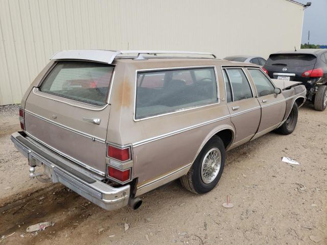 1G1AN35H8EX153853 - 1984 CHEVROLET CAPRICE CLASSIC BROWN photo 4