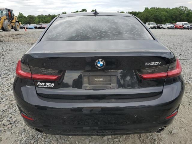 WBA5R1C54KAK12354 - 2019 BMW 330I BLACK photo 6