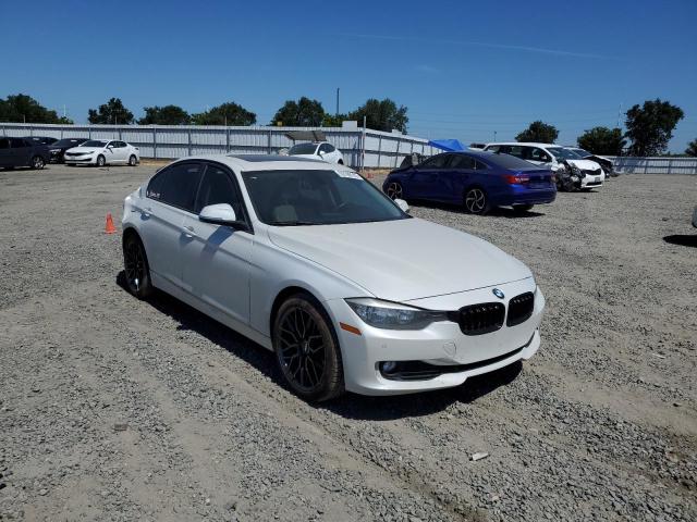 WBA3B1C5XFK139745 - 2015 BMW 320 I WHITE photo 4