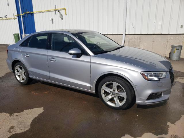 WAUAUGFF2H1041536 - 2017 AUDI A3 PREMIUM SILVER photo 4