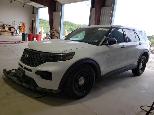 2022 FORD EXPLORER POLICE INTERCEPTOR, 