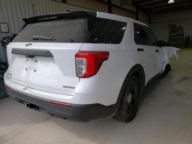 1FM5K8AB1NGB58937 - 2022 FORD EXPLORER POLICE INTERCEPTOR Ağ foto 3