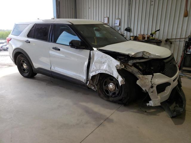 1FM5K8AB1NGB58937 - 2022 FORD EXPLORER POLICE INTERCEPTOR Ağ foto 4