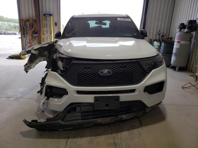 1FM5K8AB1NGB58937 - 2022 FORD EXPLORER POLICE INTERCEPTOR Ağ foto 5