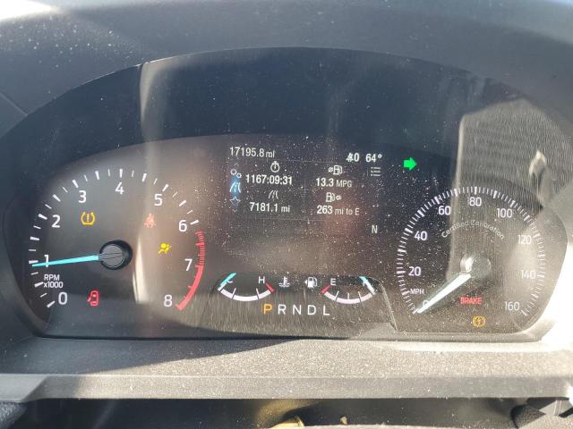 1FM5K8AB1NGB58937 - 2022 FORD EXPLORER POLICE INTERCEPTOR Ağ foto 9