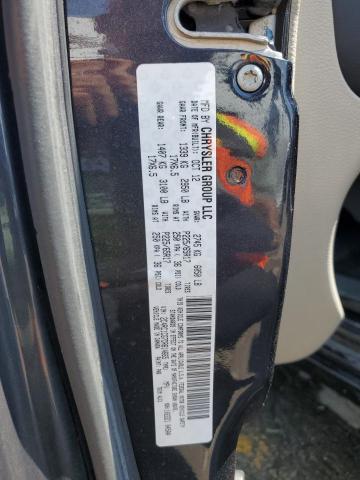 2C4RC1CG7DR614665 - 2013 CHRYSLER TOWN & COU TOURING L BLUE photo 13