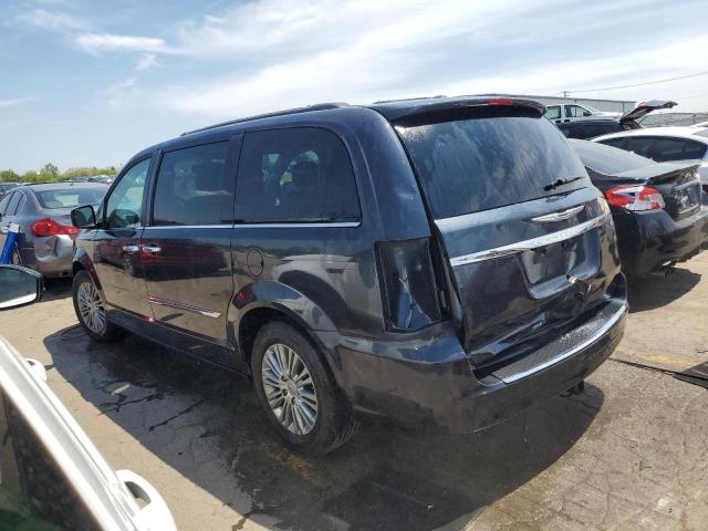 2C4RC1CG7DR614665 - 2013 CHRYSLER TOWN & COU TOURING L BLUE photo 2