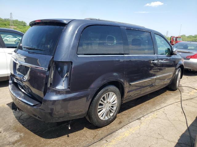 2C4RC1CG7DR614665 - 2013 CHRYSLER TOWN & COU TOURING L BLUE photo 3