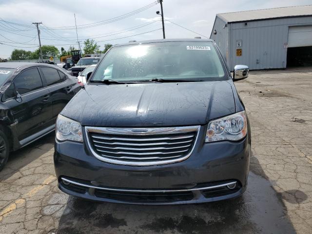 2C4RC1CG7DR614665 - 2013 CHRYSLER TOWN & COU TOURING L BLUE photo 5