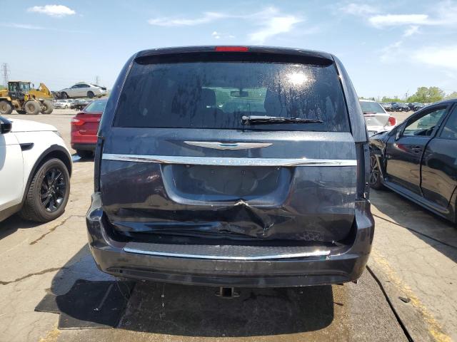 2C4RC1CG7DR614665 - 2013 CHRYSLER TOWN & COU TOURING L BLUE photo 6