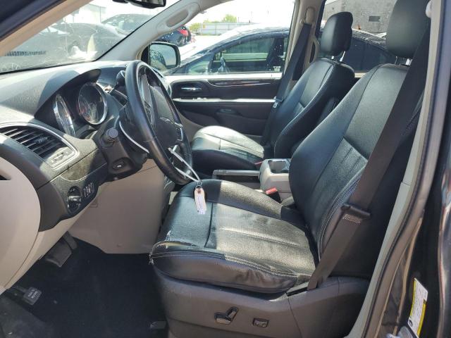 2C4RC1CG7DR614665 - 2013 CHRYSLER TOWN & COU TOURING L BLUE photo 7