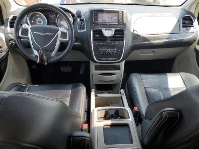 2C4RC1CG7DR614665 - 2013 CHRYSLER TOWN & COU TOURING L BLUE photo 8