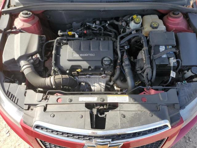 1G1PC5SB3E7444160 - 2014 CHEVROLET CRUZE LT RED photo 7