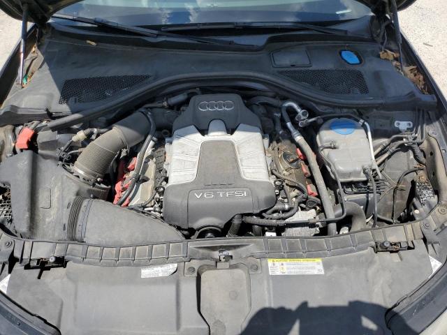 WAUHGAFC4CN078260 - 2012 AUDI A6 PRESTIGE ლურჯი ფოტო 11