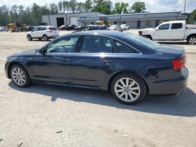 WAUHGAFC4CN078260 - 2012 AUDI A6 PRESTIGE ლურჯი ფოტო 2