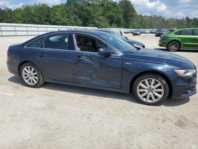 WAUHGAFC4CN078260 - 2012 AUDI A6 PRESTIGE ლურჯი ფოტო 4