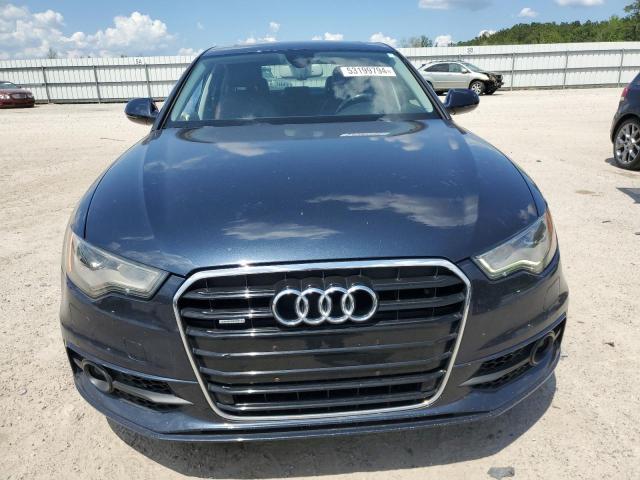 WAUHGAFC4CN078260 - 2012 AUDI A6 PRESTIGE ლურჯი ფოტო 5