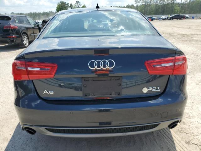 WAUHGAFC4CN078260 - 2012 AUDI A6 PRESTIGE ლურჯი ფოტო 6