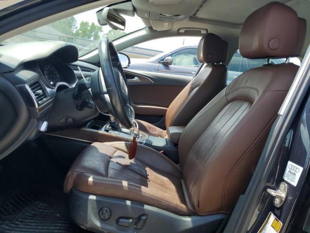 WAUHGAFC4CN078260 - 2012 AUDI A6 PRESTIGE ლურჯი ფოტო 7