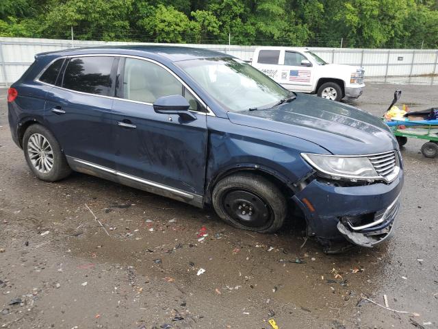 2LMPJ6KR8HBL22230 - 2017 LINCOLN MKX SELECT BLUE photo 4