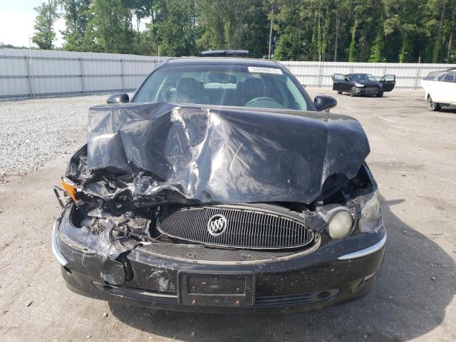 2G4WE587361173031 - 2006 BUICK LACROSSE CXS BLACK photo 5