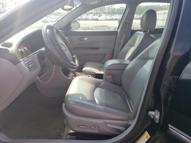 2G4WE587361173031 - 2006 BUICK LACROSSE CXS BLACK photo 7