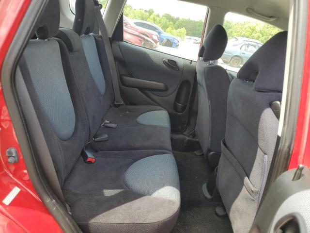 JHMGD38627S048464 - 2007 HONDA FIT S 红色 照片 10