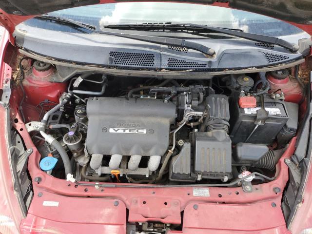 JHMGD38627S048464 - 2007 HONDA FIT S 红色 照片 11