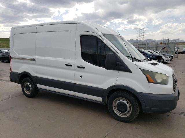 1FTNE1CG0FKA44051 - 2015 FORD TRANSIT T-150 WHITE photo 4