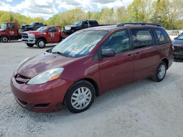 2008 TOYOTA SIENNA CE, 