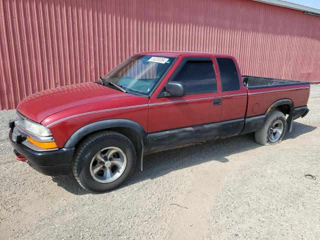 2002 CHEVROLET S TRUCK S10, 