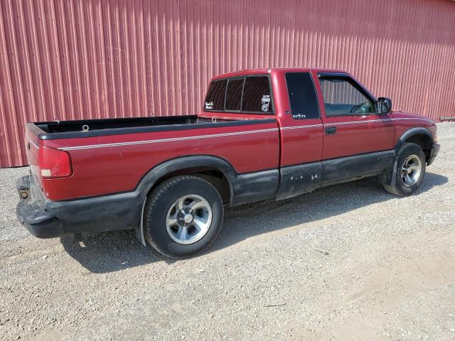 1GCCS19W128201432 - 2002 CHEVROLET S TRUCK S10 RED photo 3