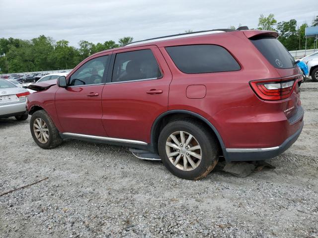 1C4RDHAG0EC980227 - 2014 DODGE DURANGO SXT BURGUNDY photo 2