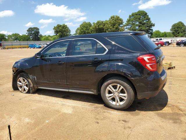 2GNALBEK0G1153520 - 2016 CHEVROLET EQUINOX LS BLACK photo 2