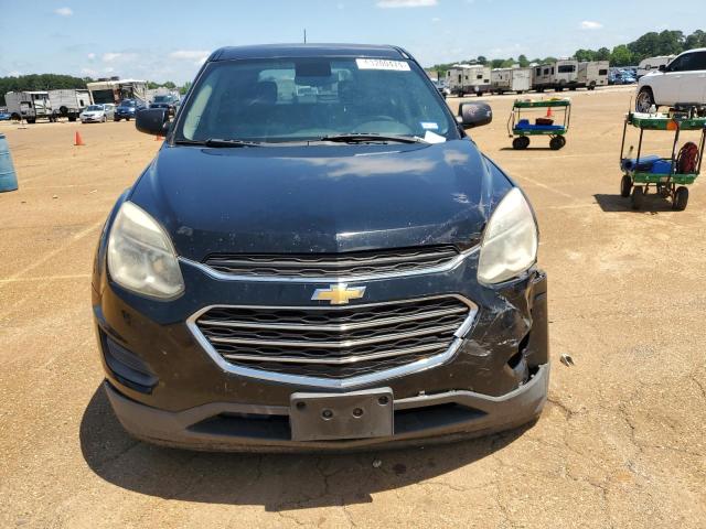 2GNALBEK0G1153520 - 2016 CHEVROLET EQUINOX LS BLACK photo 5