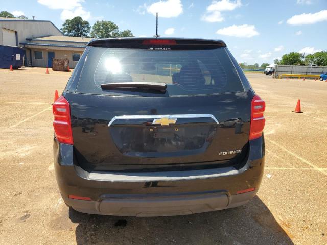 2GNALBEK0G1153520 - 2016 CHEVROLET EQUINOX LS BLACK photo 6