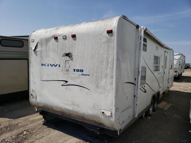 1UJBJ02P831JT0137 - 2003 JAYCO KIWI WHITE photo 4