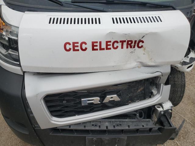 3C6LRVDG6ME545969 - 2021 RAM PROMASTER 2500 HIGH WHITE photo 12