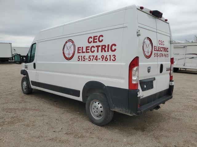 3C6LRVDG6ME545969 - 2021 RAM PROMASTER 2500 HIGH WHITE photo 2