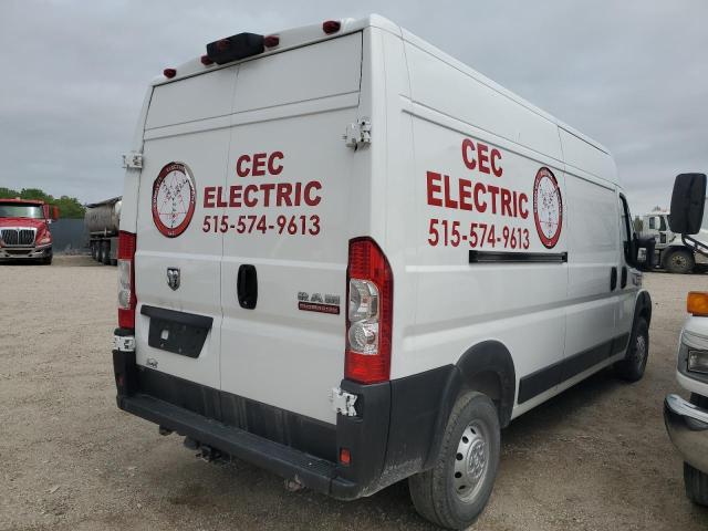 3C6LRVDG6ME545969 - 2021 RAM PROMASTER 2500 HIGH WHITE photo 3